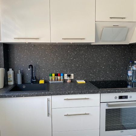Centra Apartamenti Alūksne Esterno foto