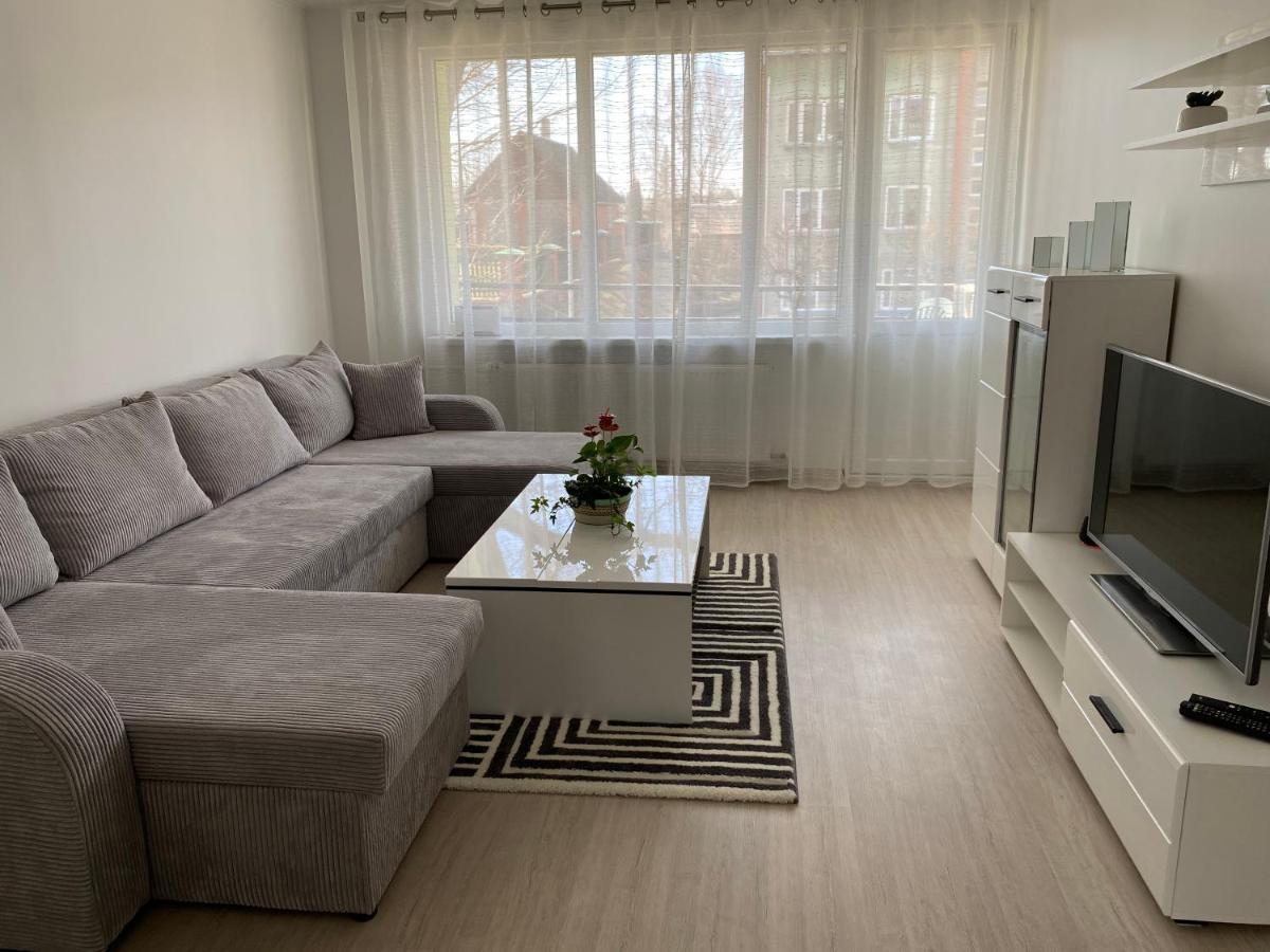 Centra Apartamenti Alūksne Esterno foto