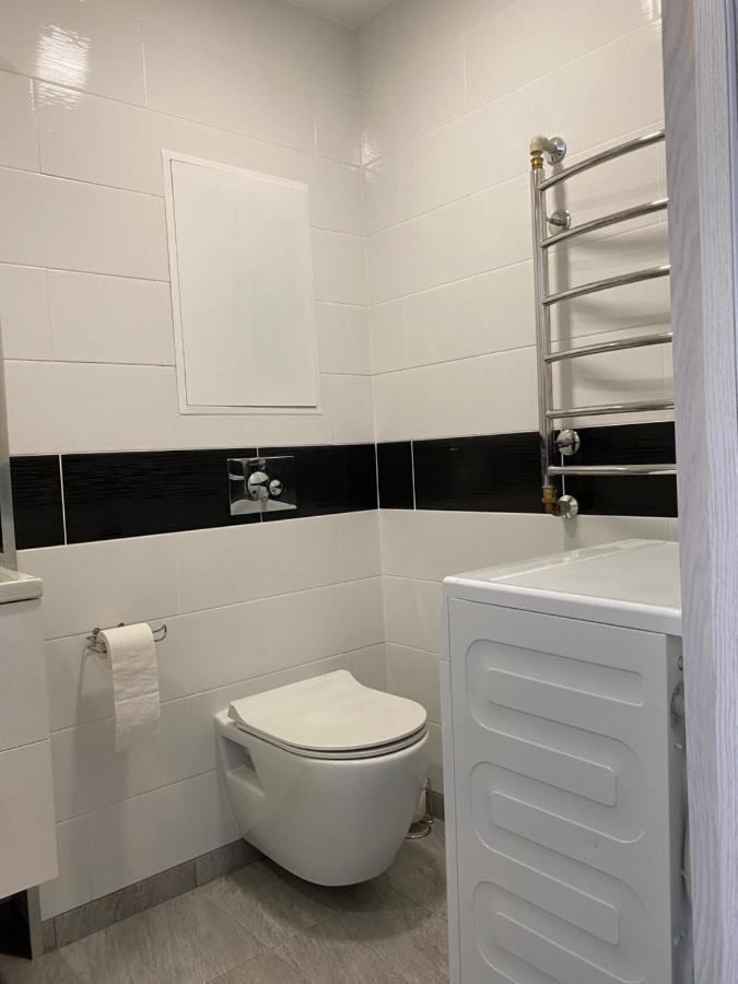 Centra Apartamenti Alūksne Esterno foto