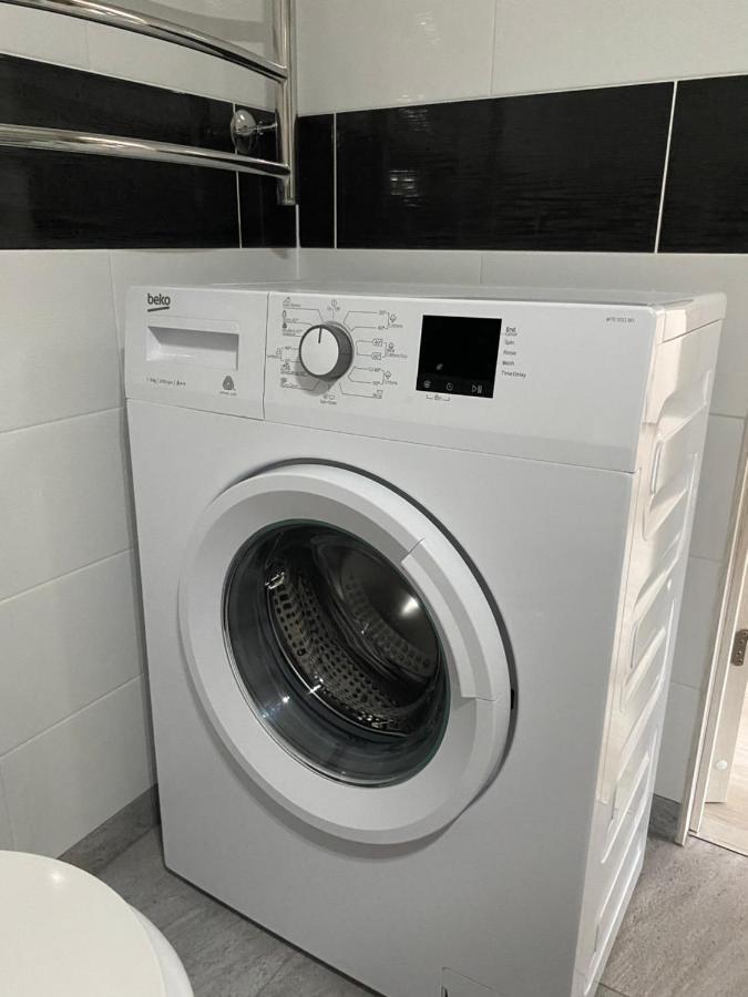 Centra Apartamenti Alūksne Esterno foto