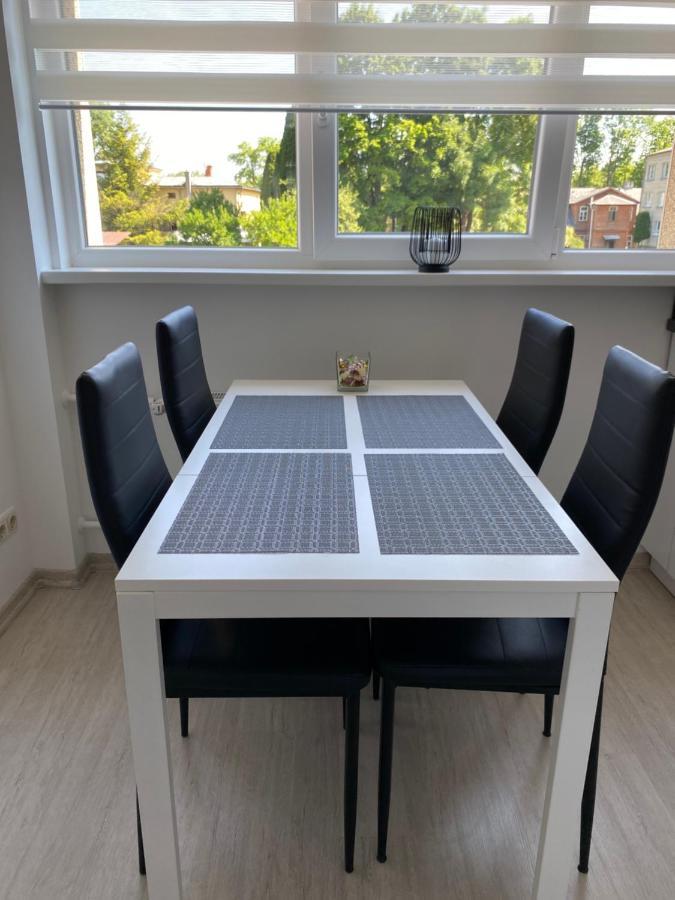 Centra Apartamenti Alūksne Esterno foto