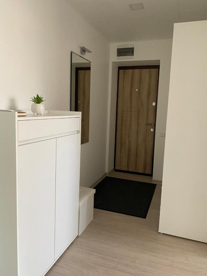 Centra Apartamenti Alūksne Esterno foto