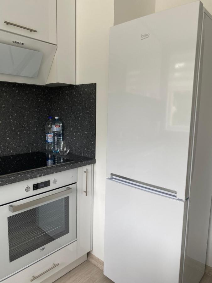Centra Apartamenti Alūksne Esterno foto