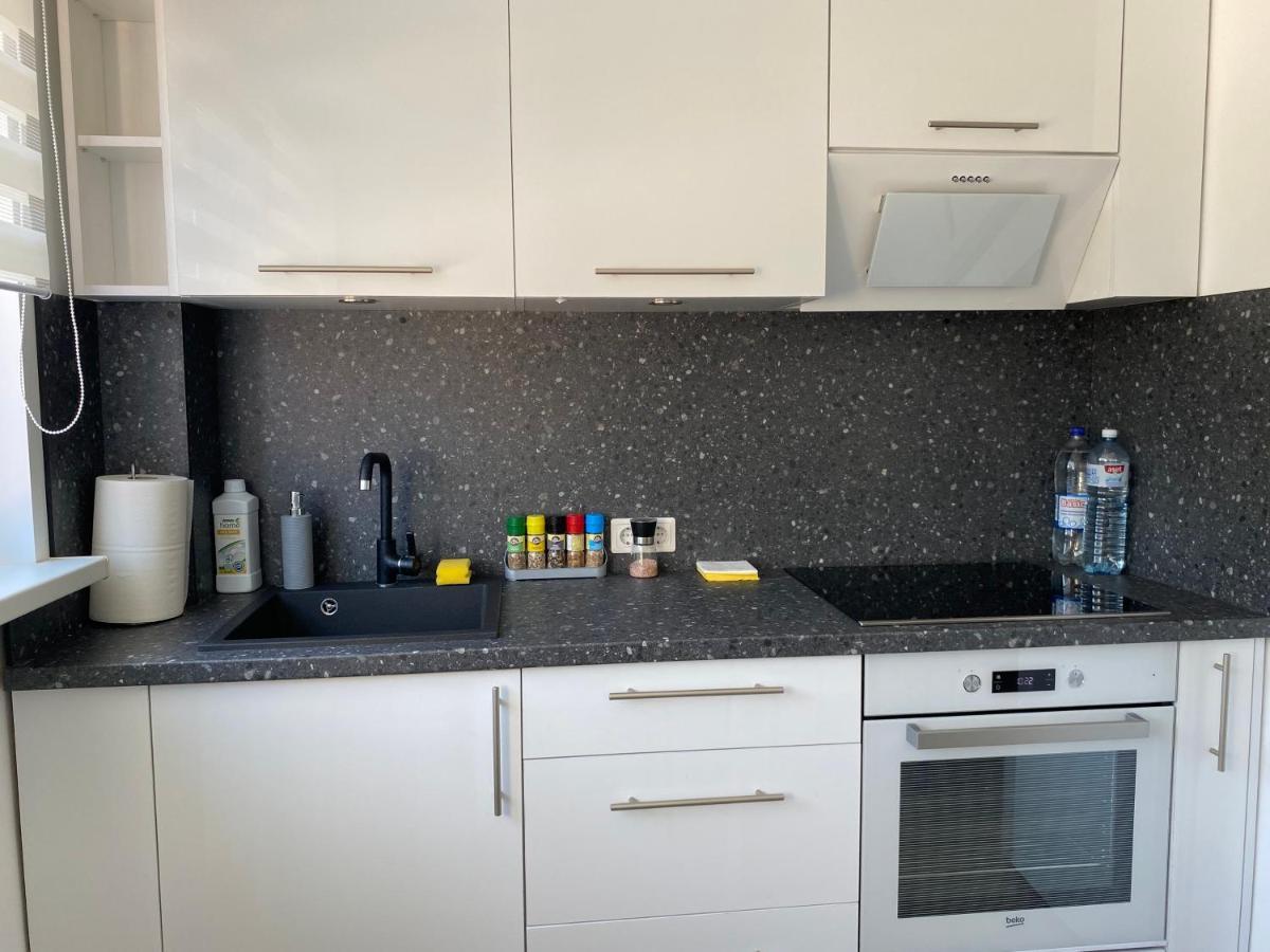 Centra Apartamenti Alūksne Esterno foto